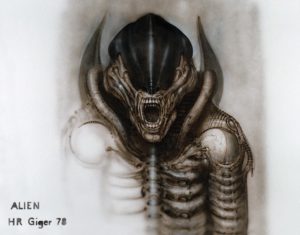 Alien - Giger (1978)