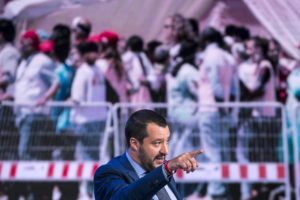 Matteo Salvini e il caso della nave Diciotti