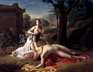 Pierre Gautherot, Piramo e Tisbe (1799)