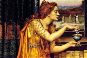 Evelyn de Morgan, Pozione d'amore