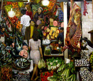 Renato Guttuso, La Vucciria