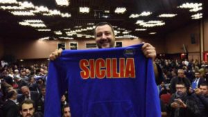 Salvini in Sicilia